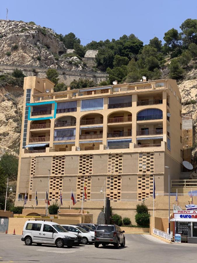 Bahia Beach - Frontaal Zee- En Jachthaven Zicht!!! Apartment Altea Exterior foto