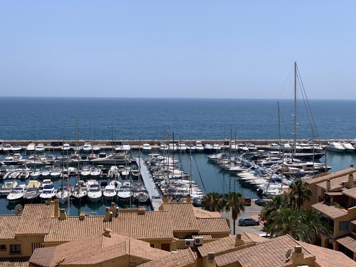 Bahia Beach - Frontaal Zee- En Jachthaven Zicht!!! Apartment Altea Exterior foto