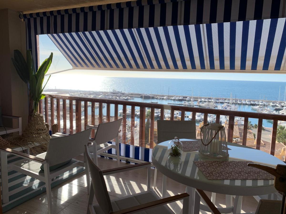 Bahia Beach - Frontaal Zee- En Jachthaven Zicht!!! Apartment Altea Exterior foto