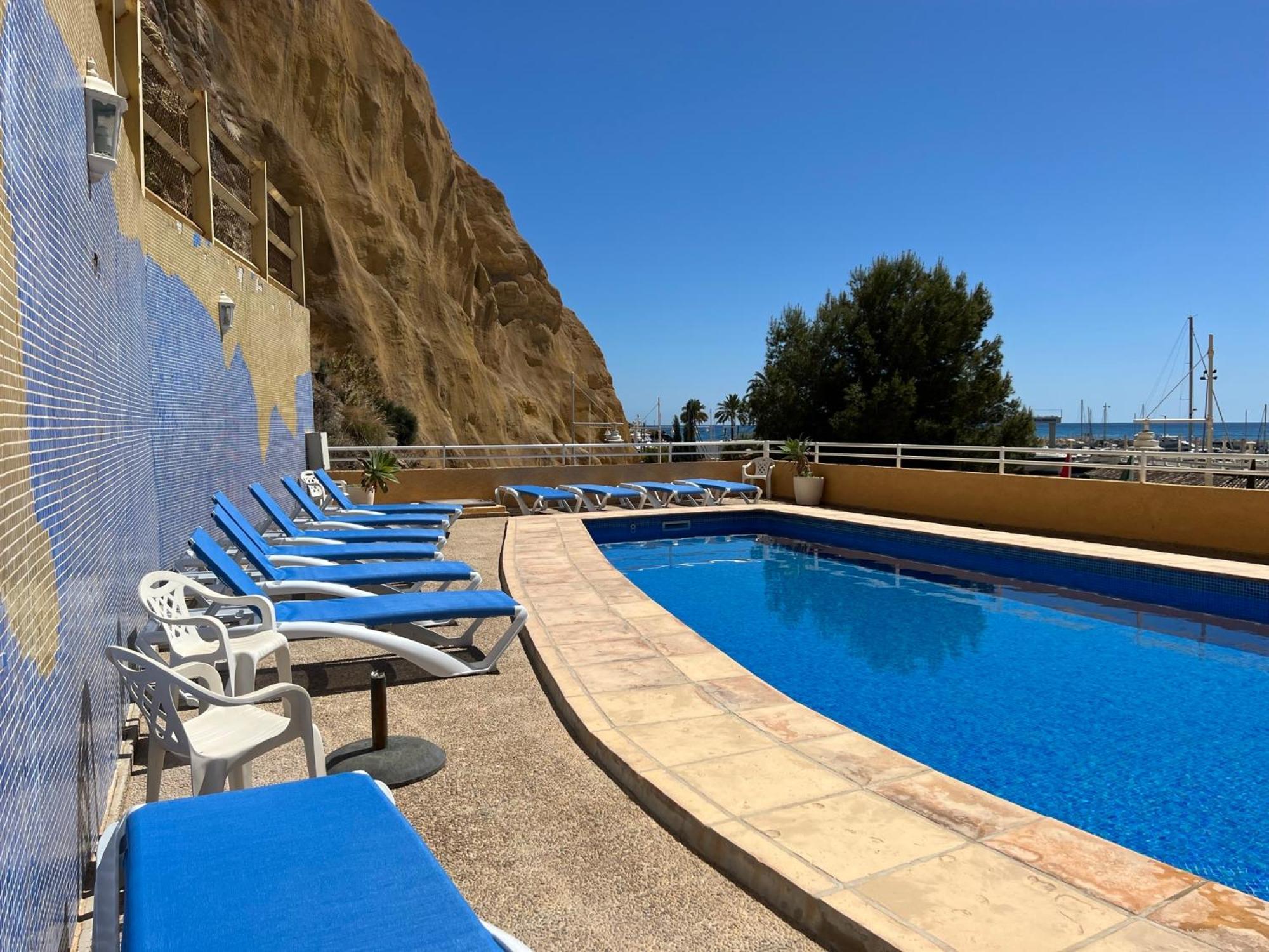Bahia Beach - Frontaal Zee- En Jachthaven Zicht!!! Apartment Altea Exterior foto